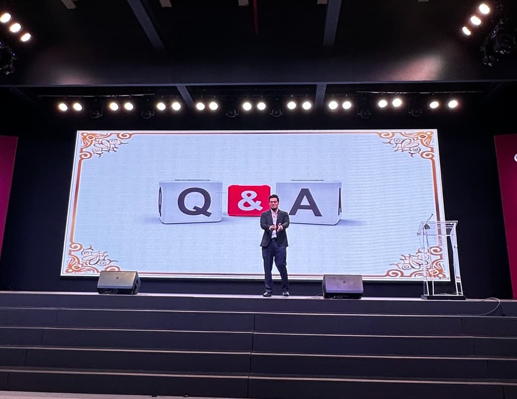Ask-me-anything session